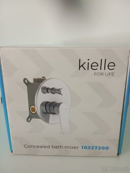 Predám podomietkovú vodovodnú batériu Kielle Nefia - 3