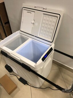 Elektrická autochladnička s kompresorom a mrazničkou s objem - 3