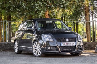 Suzuki Swift 1.6 Sport / AJ NA SPLÁTKY / - 3