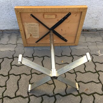 Retro Stol na kovovej nohe KOVONA - 3