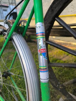 Cestný bicykel Favorit – originálny stav - 3