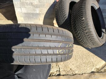 Predám letné pneumatiky 205/45 r 17 - 3