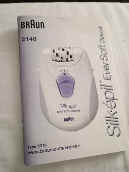 Epilator Braun - 3