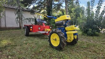 Predam malotraktor agzat a príslušenstvo - 3