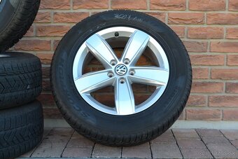 5x112 R17 Hlinikove disky Org. VW Tiguna model Corvara - 3