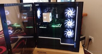 Herný PC s RTX 3060 Ti 8GB OC+Ryzen 5+32GB RAM+NVMe+SSD - 3
