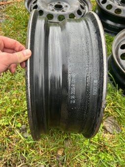 Predam plechove disky 5x112 - 3