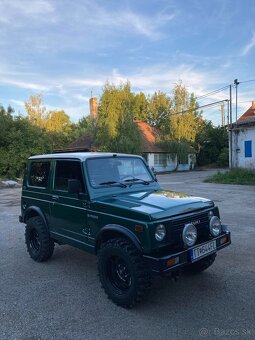 Suzuki Samurai 1,3 - 3