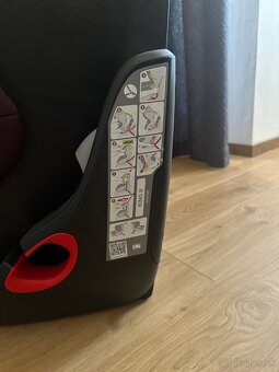 Predam detsku sedacku Britax Romer King 2 - 3