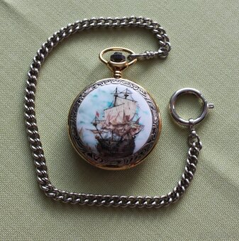 Švajčiarske vreckové hodinky Jacques du Manoir - 3