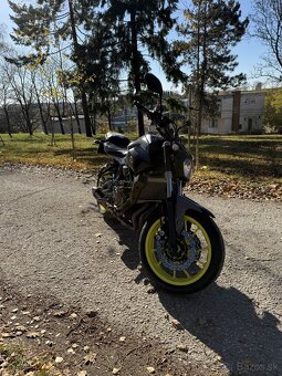 Yamaha mt07 35kw PLNE OTVORENA - 3