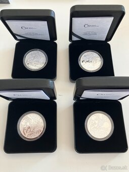 Sada strieborných mincí NIKOLA TESLA - 3