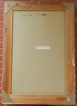 Mattise Henry (1869-1954)-Modrá váza s kvetami - 3