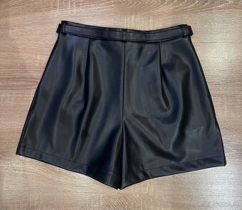 Dámske kožené kraťasy - 3