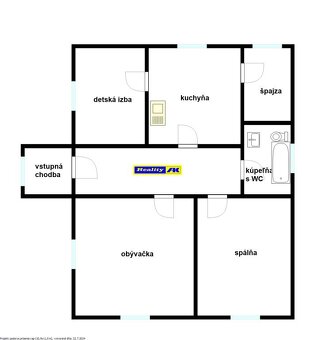 3 izbový byt na predaj - 3