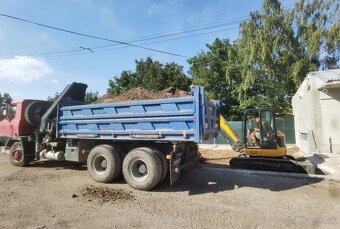 Drvenie stavebného odpadu, recyklácia odpadu R5,R12 - 3