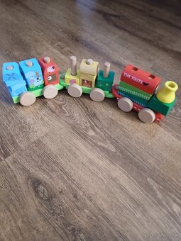 Drevený vláčik - 3