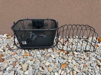 Košík na bicykel na prevoz zvieratka - 3