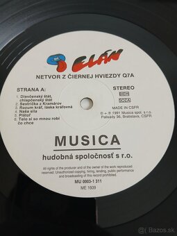 Elán - Netvor Z Čiernej Hviezdy Q7A - 3