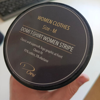 DOMI T-SHIRT WOMEN STRIPE - 3