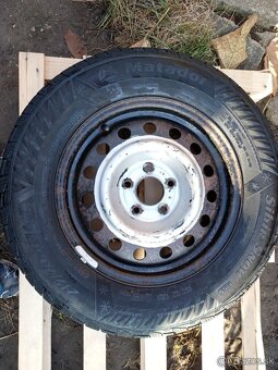 Predam 4 zimne kolesa matador sibir snow 5x114,3 r16,215/70, - 3