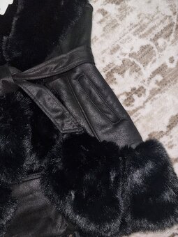 Kožušinová vesta veľ. S - 3