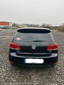 Predám VW Golf 6 - 3