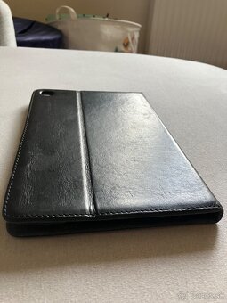 Predám čierne kozene púzdro dbramante1928 pre iPad - 3