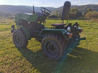 Malotraktor TATRA 805 - 3