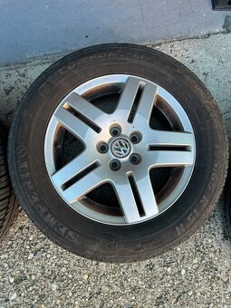 VW disky 5x100 R15 - 3