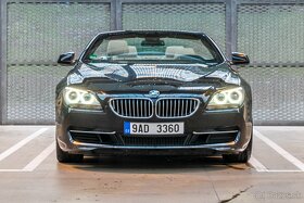 BMW 650i F12 convertible, 4.4 V8 300kw, Navigace, Softclose - 3
