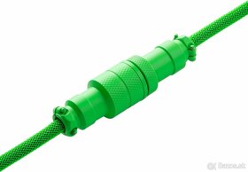 CableMod Pro Straight Keyboard Cable / Viper Green - 3