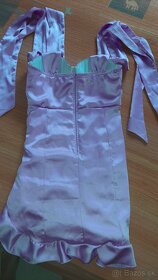 Mexton fialové šaty veľ.36. - 3