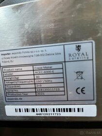 Palacinkovač Royal Catering RCEC-6000-E Crepes Maker - 3