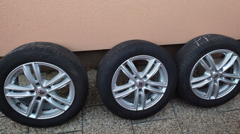 Alu disky 5x112 r16 6,5J + 205/55 r16 - 3