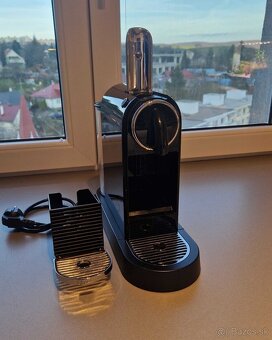 Kávovar Nespresso - DeLonghi CitiZ Black - 3
