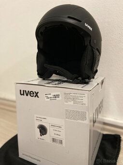 Lyžiarska prilba Uvex Stance MIPS Black Matt - 3