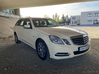 Mercedes E trieda 200 CDI Blue Elegance 7G - 3