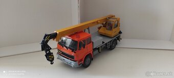 LIAZ jeřáb měřítko 1:43 - 3