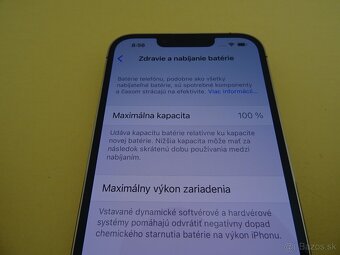 iPhone 13 PRO 128GB GOLD - ZÁRUKA 1 ROK - 100% BATERIA - 3