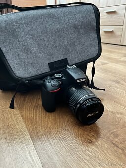 Zrkadlovka Nikon D3500+brašňa - 3