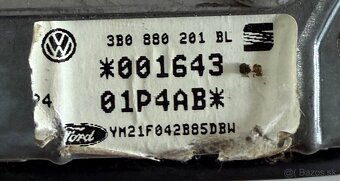 VW SHARAN 7M, airbag volantu 3B0880201BL - 3