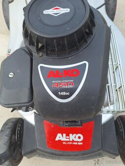 Benzínová kosačka alko - 3