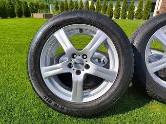 P: elektrony ENZO, 5x100 r16 pneu 205/55 R16TOP - 3