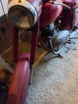 Predám jawa 250 354 - 3