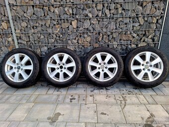 BORBET 5x108 R16 + ZIMNÉ PNEUMATIKY - 3