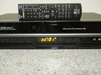 VHS-DVD rekordér LG-RC299H-Hdmi - 3