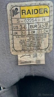 Kolieskove korcule 34.5-38 - 3