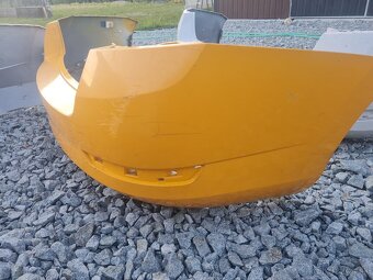 Zadný nárazník fabia 3 combi lift - 3