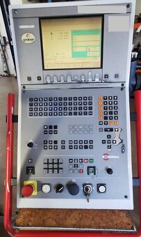 Obráběcí centrum (vertikální) Hermle C 600 V - 3